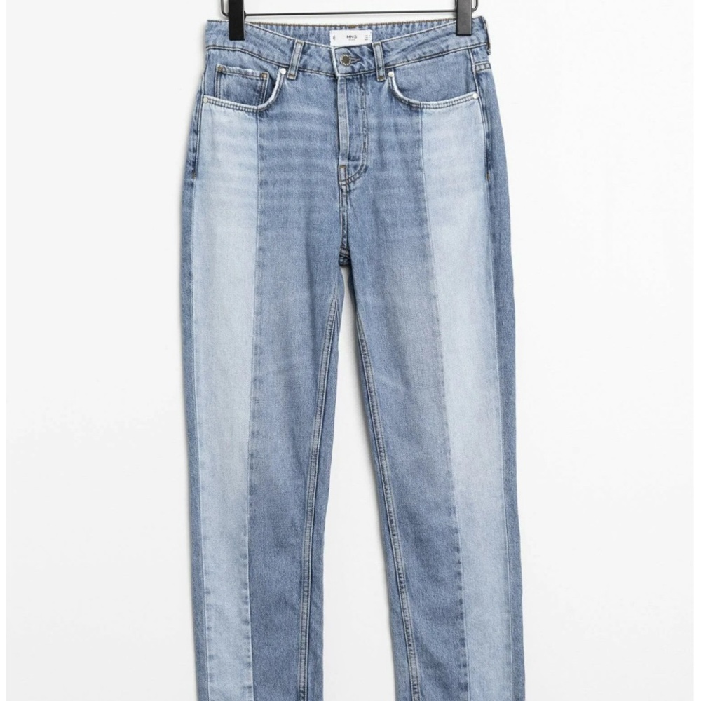 Mango two tone Jeans
